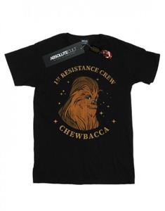 Star Wars: The Rise of Skywalker Girls Star Wars The Rise Of Skywalker Chewbacca First Resistance Crew Katoenen T-shirt