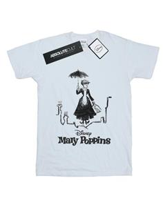 Disney meisjes Mary Poppins Rooftop Landing katoenen T-shirt