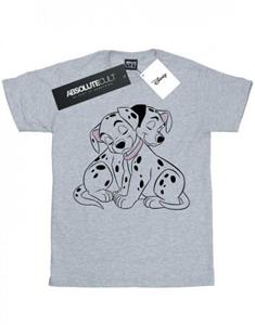 Disney meisjes 101 Dalmatiërs puppyliefde katoenen T-shirt