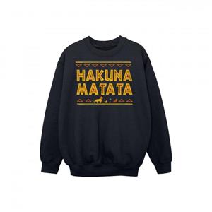 Disney jongens The Lion King Hakuna Matata Sweatshirt