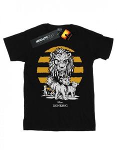 Disney Katoenen T-shirt voor  Girls The Lion King Movie Group