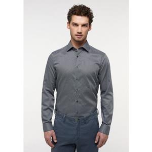 Eterna Overhemd met lange mouwen Slim fit