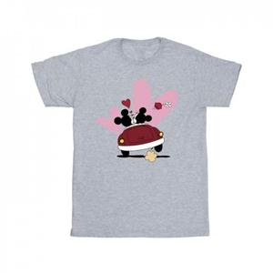 Disney meisjes Mickey Mouse autoprint katoenen T-shirt