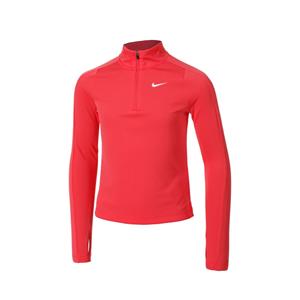 Nike Longsleeve Halp Zip Longsleeve Meisjes