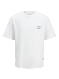 Jack and Jones Jorbrooklyn Back Tee Ss Crew Neck