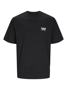 Jack and Jones Jorbrooklyn Back Tee Ss Crew Neck