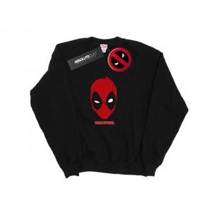 Marvel Deadpool gezichtsmasker-sweatshirt voor heren