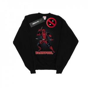 Marvel Deadpool Gun Sword Burst-sweatshirt voor heren