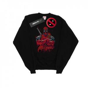 Marvel Deadpool Pose Splat-sweatshirt voor heren