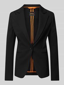 Boss Orange Blazer met knoopsluiting, model 'Jaslim'