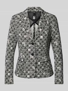 Marc Cain Blazer met knoopsluiting en steekzakken