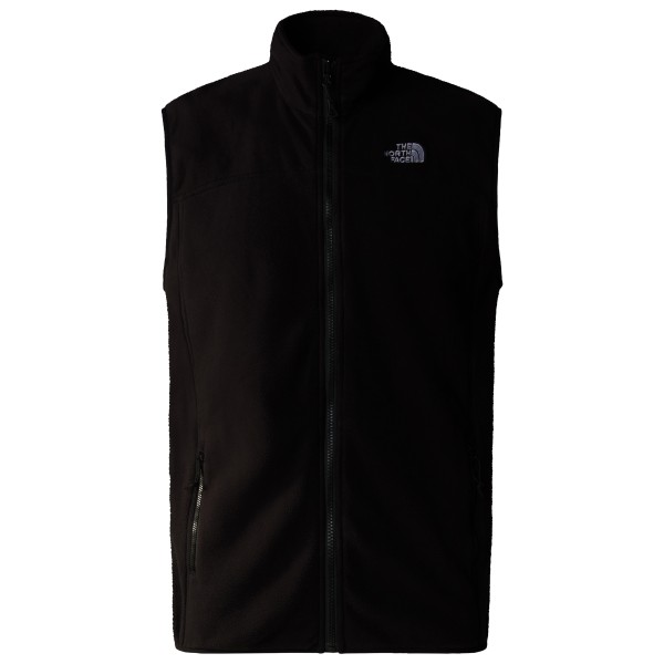 The North Face - 100 Glacier Vest - Fleecebodywarmer, zwart