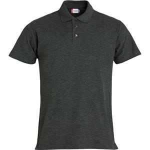 Pertemba FR - Apparel Clique Basic Melange poloshirt voor heren