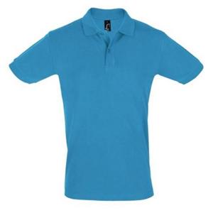 SOLS Heren perfect piqué poloshirt met korte mouwen