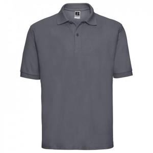 Russell , unisex klassiek polykatoen poloshirt voor volwassenen S