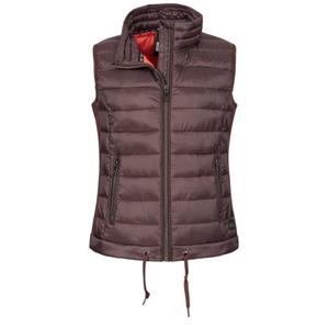 LPO Bodywarmer GREENLAND II VEST Women kan aan beide kanten gedragen worden