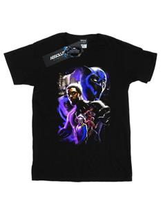 Marvel Girls Black Panther karaktermontage katoenen T-shirt