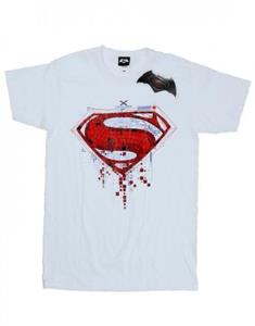 DC Comics Katoenen T-shirt met Superman Geo-logo van  voor meisjes