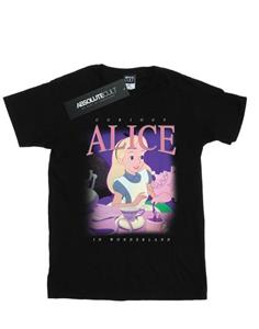 Disney meisjes Alice in Wonderland montage katoenen T-shirt