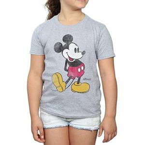 Disney Klassiek Kick Mickey Mouse T-shirt voor meisjes