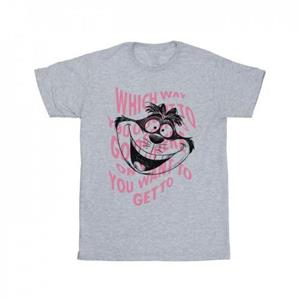 Disney meisjes Alice In Wonderland Chesire Cat katoenen T-shirt