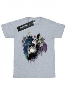 Disney meisjes schurken schets katoenen T-shirt