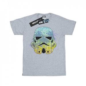 Star Wars meisjes Stormtrooper Command Hawaii katoenen T-shirt