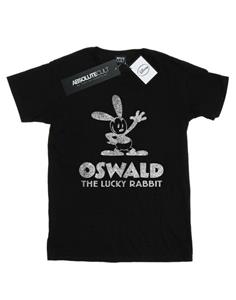 Disney Katoenen T-shirt met  Oswald-logo voor meisjes