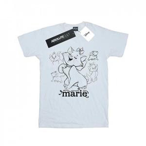 Disney meisjes Marie Collage Sketch katoenen T-shirt