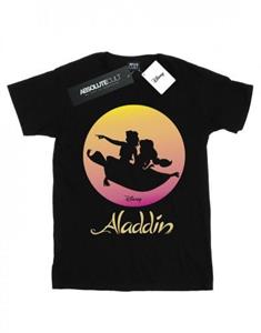 Disney meisjes Aladdin Flying Sunset katoenen T-shirt