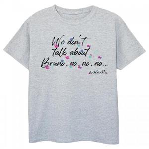 Disney Girls Encanto Bruno Nee Nee katoenen T-shirt