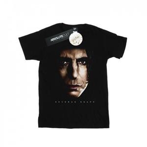 Harry Potter meisjes Severus Sneep portret katoenen T-shirt