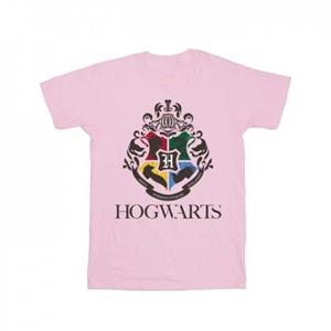 Harry Potter meisjes Zweinstein Crest katoenen T-shirt