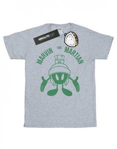 Looney Tunes meisjes Marvin The Martian katoenen T-shirt met groot hoofd