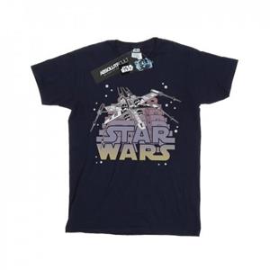 Star Wars meisjes X-Wing Starfighter katoenen T-shirt