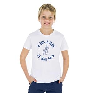 We are family Tshirt Enfant JE SUIS LE SOSIE DE MON PAPA WAF