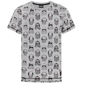 Pertemba FR - Apparel Star Wars: Het laatste Jedi Boys All-Over Print T-Shirt