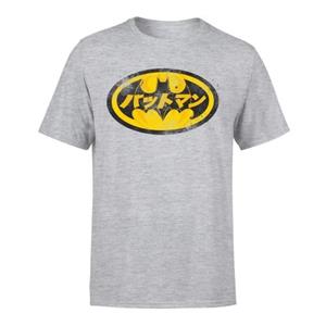 Batman jongens Japans logo T-shirt