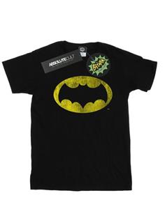 DC Comics jongens Batman TV-serie Distressed logo T-shirt