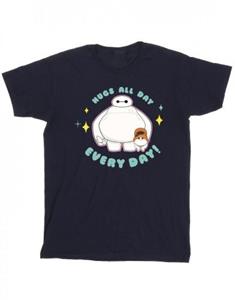 Disney Boys Big Hero 6 Baymax knuffels dagelijks T-shirt