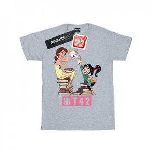 Disney jongens Wreck It Ralph Belle en Vanellope T-shirt