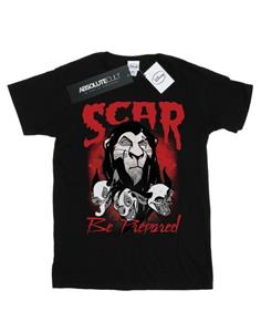 Disney Boys The Lion King Scar Be Prepared T-shirt