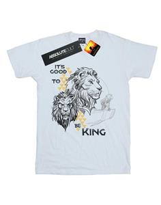 Disney Boys The Lion King Movie It's Good To Be King T-shirt