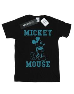 Disney Mickey Mouse Distressed Kick Mono T-shirt voor jongens