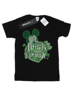 Disney jongens Mickey Mouse Shamrock Pizza T-shirt