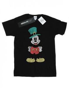 Disney jongens Mickey Mouse kabouter hoed T-shirt