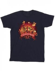 Disney Boys The Nightmare Before Christmas Enge kerst-T-shirt