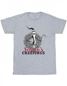 Disney Boys The Nightmare Before Christmas Seasons Creepings Wreath T-shirt