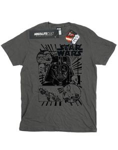 Star Wars jongens Darth Vader montage T-shirt