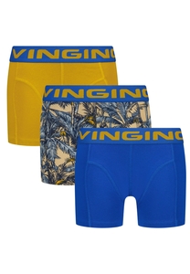 Vingino Jongens ondergoed 3-pack boxers palm capri